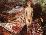 Edvard Munch Death oil painting artist
